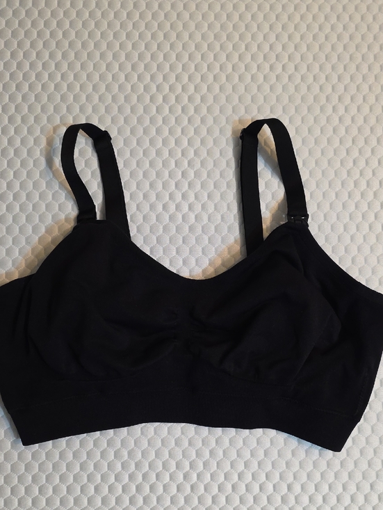 Kindred Bravely Other - Kindred Bravely Black Wireless Nursing Bralette